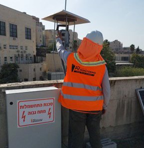 קו כחול ירושלים